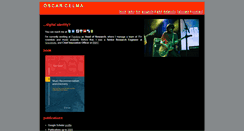 Desktop Screenshot of ocelma.net