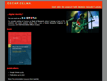 Tablet Screenshot of ocelma.net